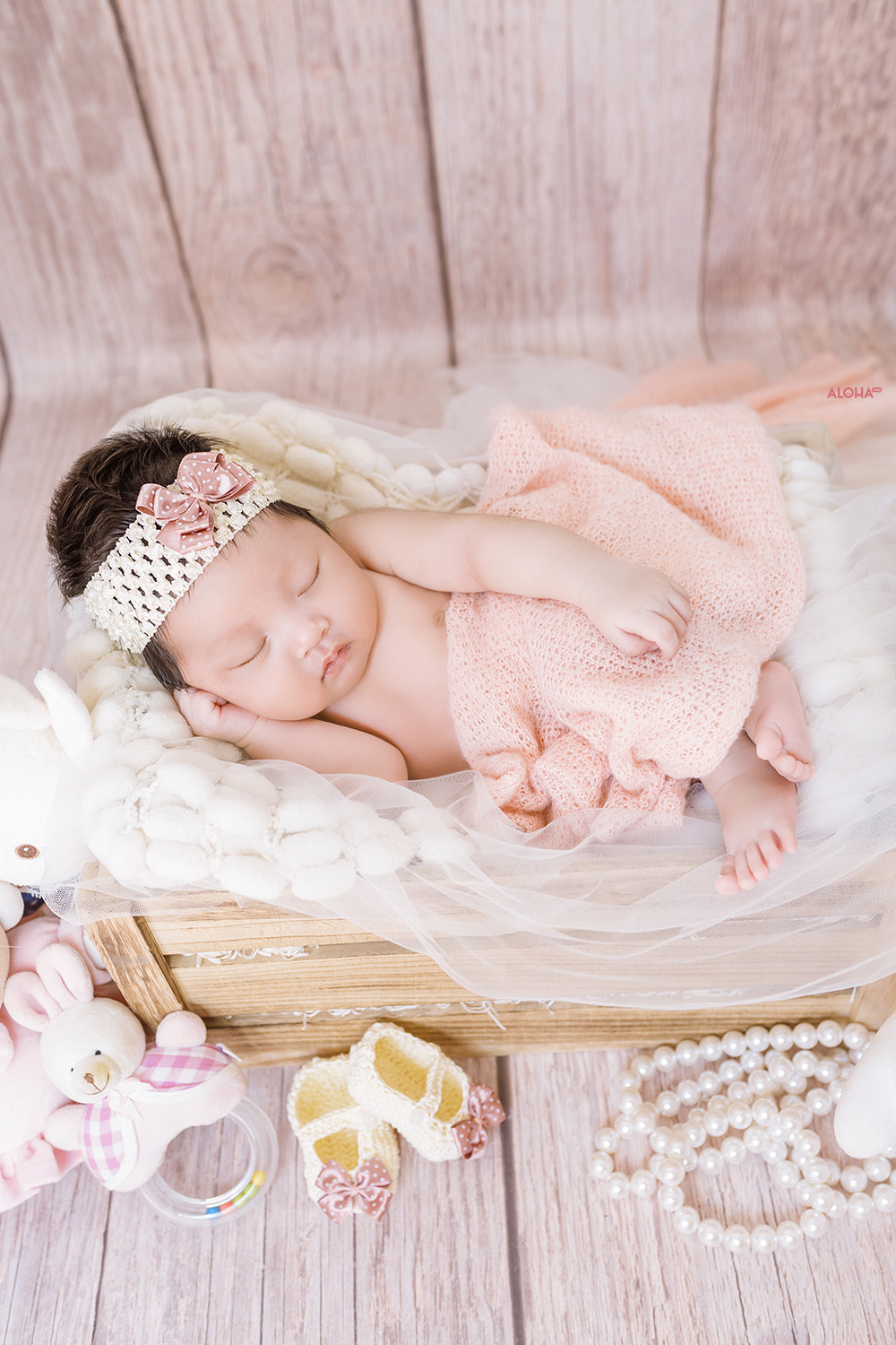 album ảnh newborn 7